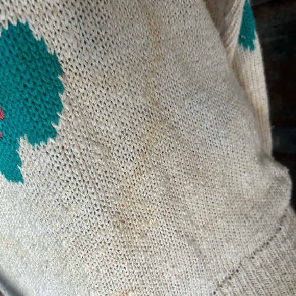 80s Floral Sweater - Picture 8 of 9